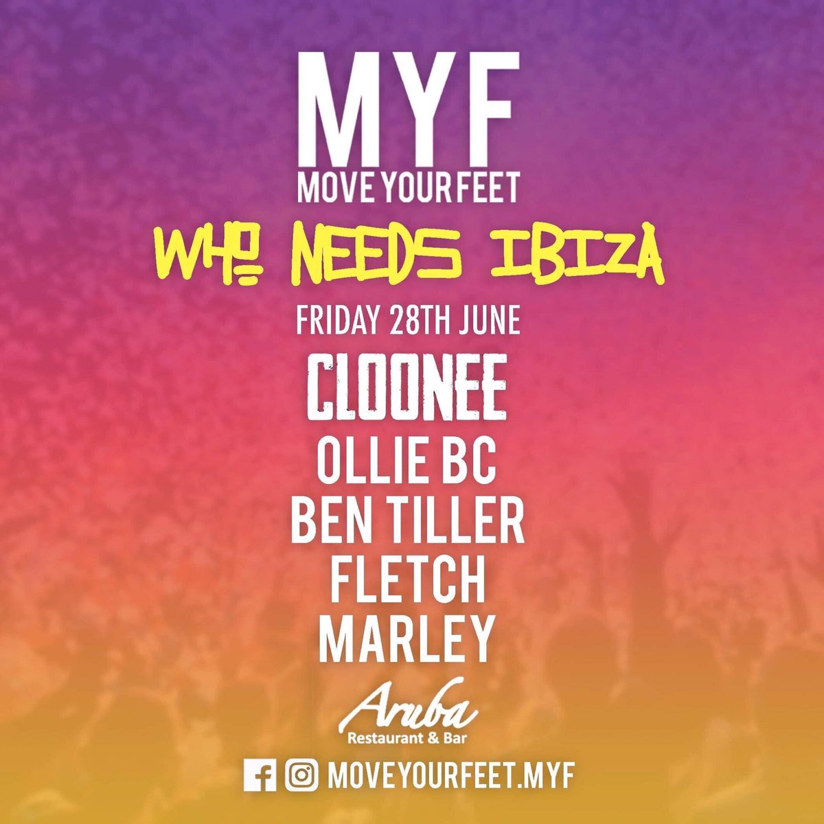 Moveyourfeetuk's tweet photo. We are back baby!!!! Head to our Facebook event to grab ya tickets💯
https://t.co/dzMn3UG51u https://t.co/A39haZEON4