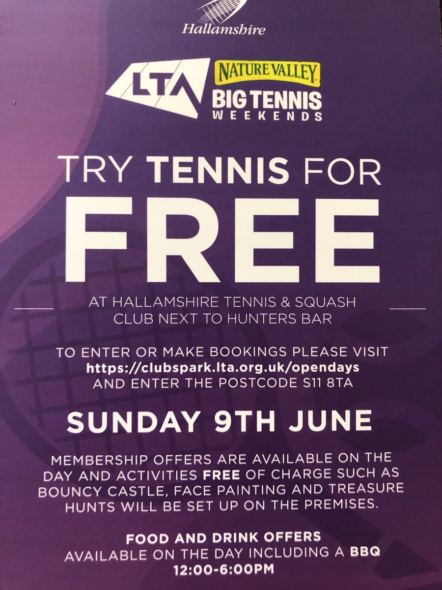 Hallamshire T & SC tweet media