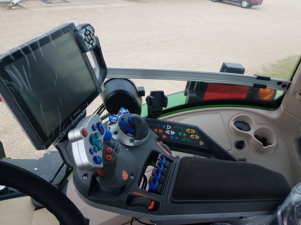 IT'S HERE!!!  We are excited to have received our 1st Fendt 1042 Tractor  and to be able to offer this tractor to our South Central Kansas and  North Eastern Oklahoma farmers.  Give us a call to get a glimpse of what  this tractor is capable of doing for you. <a href="/Fendt_NA/">Fendt_NA</a> <a href="/AGCOcorp/">AGCO</a>