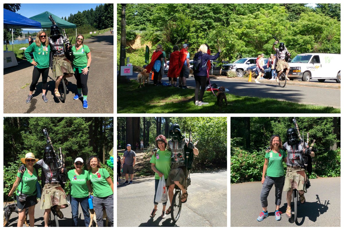 donatelifenw's tweet photo. Mad shout-out to our buddy, Brian, aka @TheUnipiper -- for coming out on Saturday to raise awareness about organ, eye, &amp; tissue donation AND to make us all smile! #WINNING #donatelife #tabortrot https://t.co/oKejMY6LQh