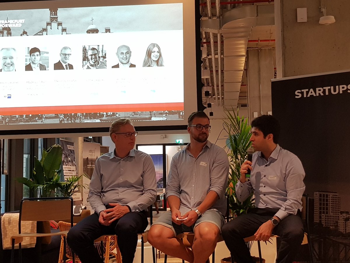 It suprised us a bit, but the politicians from <a href="/Stadt_FFM/">Frankfurt am Main</a> seem to listen when #startups like <a href="/ingadotone/">inga. ❤️ for Talents!</a> and <a href="/PANALIS_Germany/">PANALIS Deutschland</a> are talking