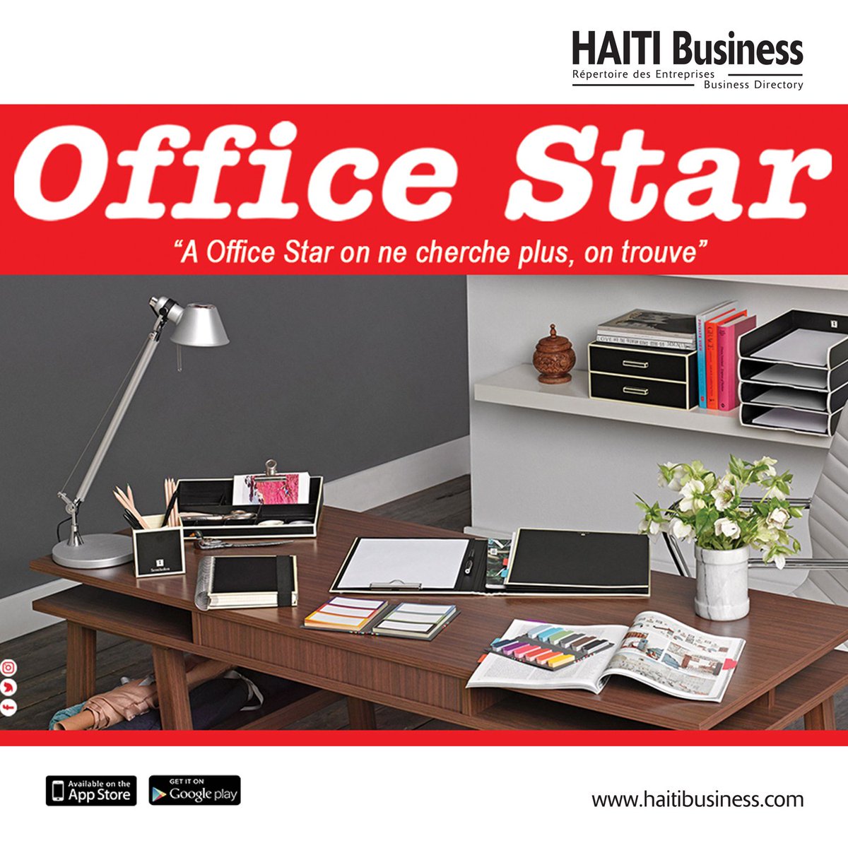 hb606's tweet photo. "A #OfficeStar on ne cherche plus, on trouve" https://t.co/Q9U3Kh8eOL