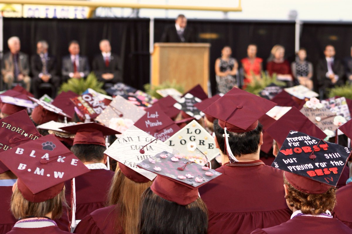 BastropISD's tweet photo. Congratulations to @BHS_ClassOf2019! The students graduated over the weekend. Congratulations! We look forward to seeing what you accomplish next. Click on the link to view pictures from the graduation ceremony. @BastropYearbook  
https://t.co/m63LCdzytz https://t.co/Ky2JDnF9dH