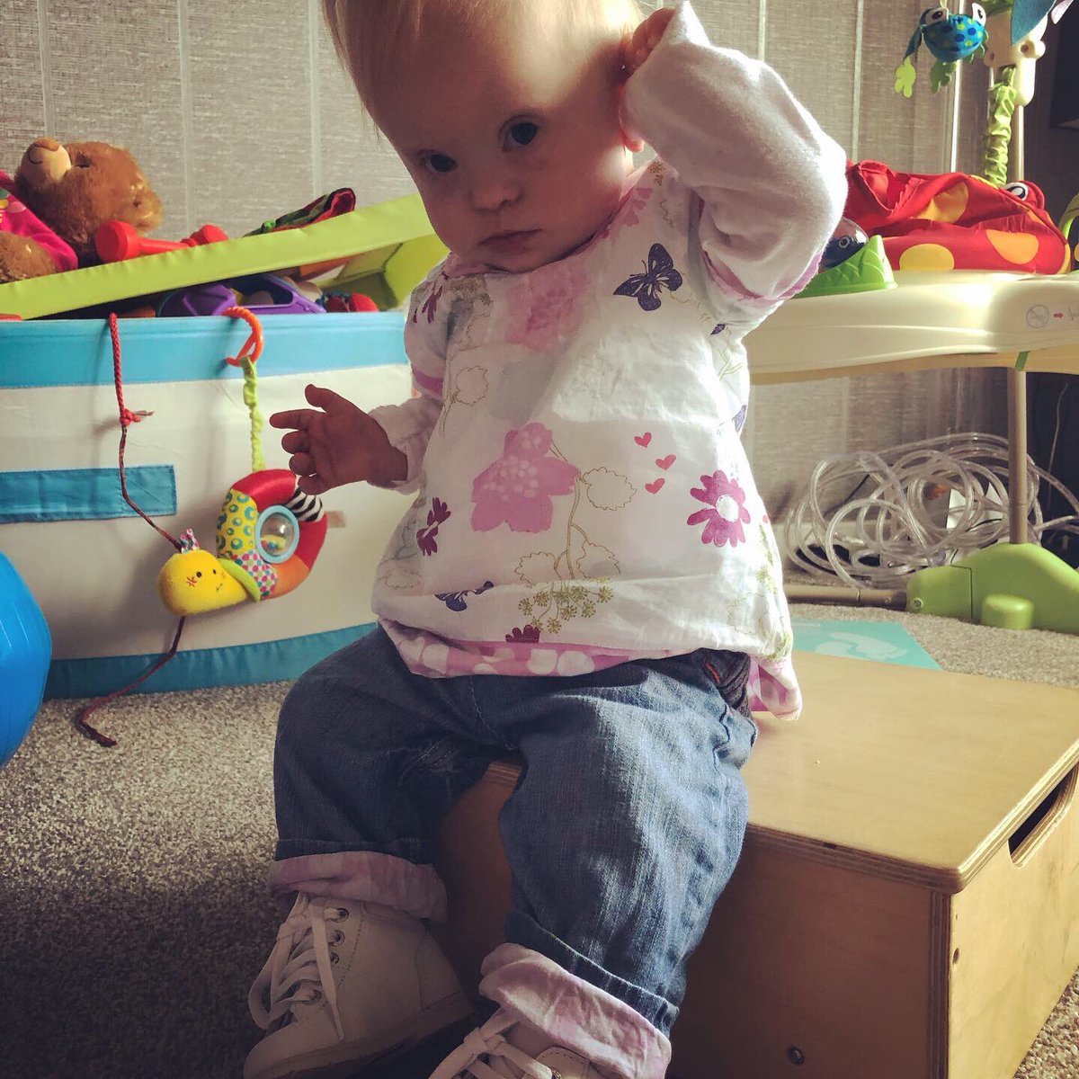 ebaggaley's tweet photo. #firstshoe kind of day. Can’t wait for her to start taking her #firststeps now she’s standing much better in her #piedroboots this little girl is so #determined it got me thinking when do we stop having so much determination to #nevergiveup until we reach our goals? #theluckyfew https://t.co/COWaM66oOB