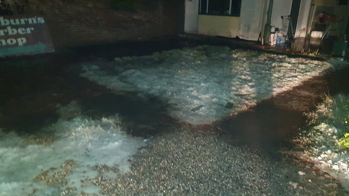 CodexArrow's tweet image. So when it rain hard roof leaks in to smoke detector so have to call fire brigade and stay out side in this