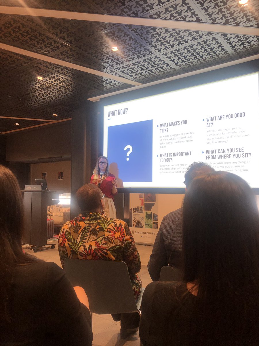 MaddyMcKnight2's tweet photo. Kicking off Career Week learning how to “Design your Career Journey” #Comcast #ComcastCareerWeek https://t.co/Cx2hY4WBQo