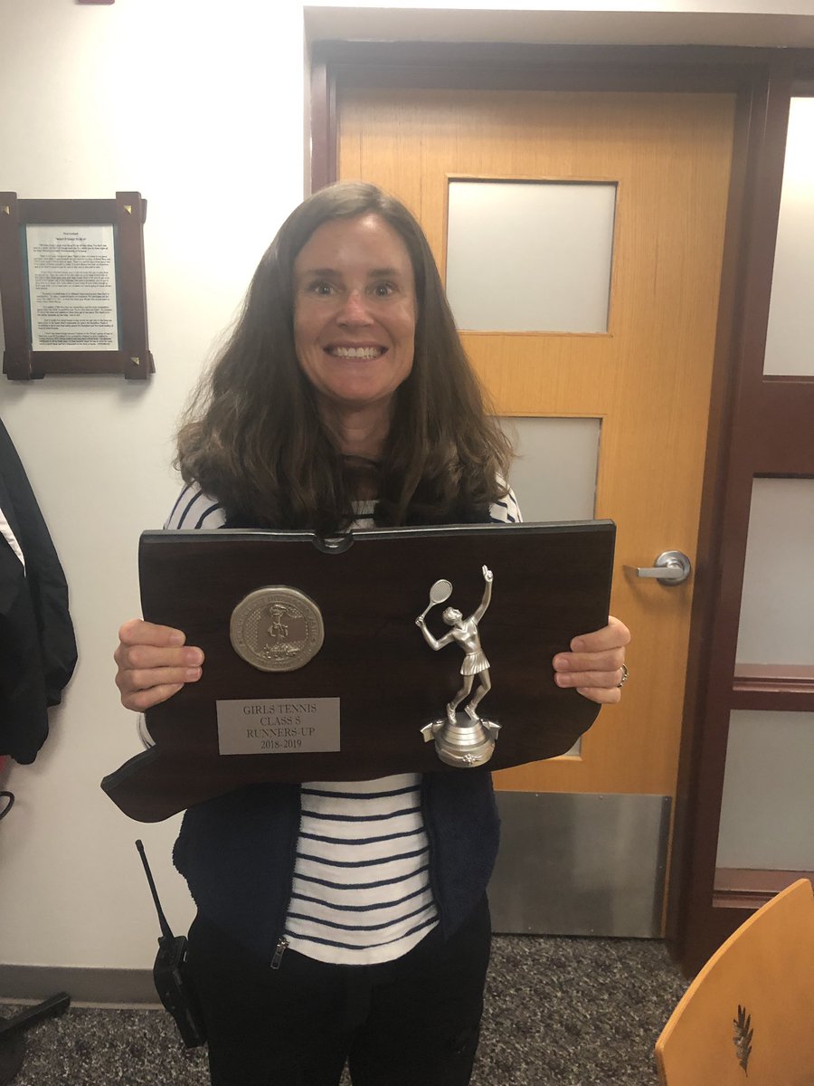 vrhsap's tweet photo. Our girls tennis team took home second place in the class S Connecticut state championships this weekend! https://t.co/NCHVhI8o6J