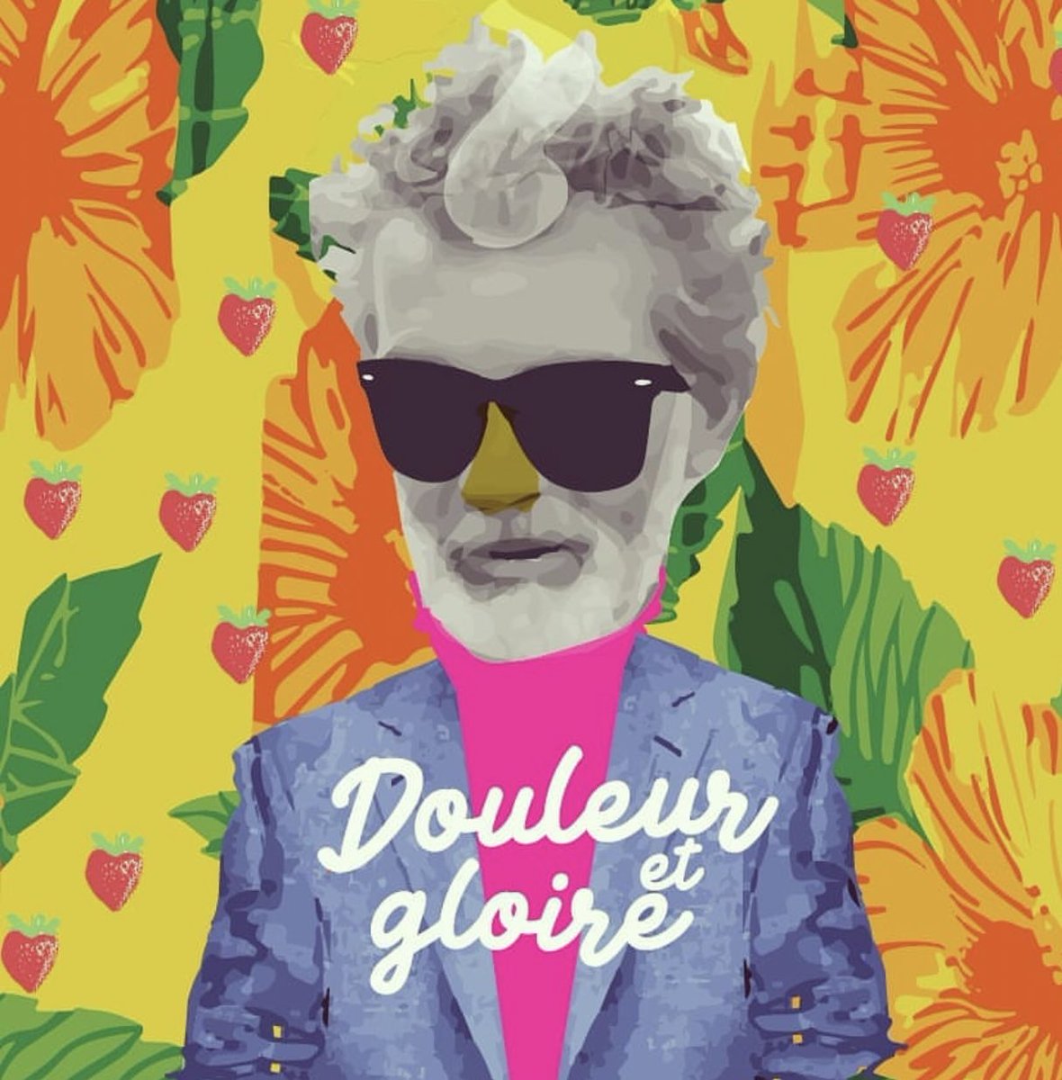 MikePerez_C's tweet photo. Congratulations @antoniobanderas que buen trabajo y que buena película!! ☝️#Dolorygloria @TodoAlmodovar #Cannes2019 #ArtDirection https://t.co/8ePHTSaITR
