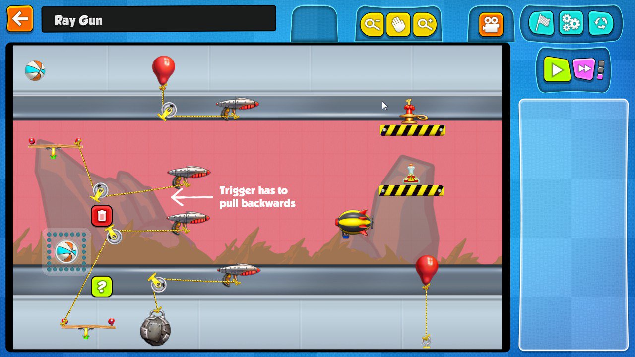 Nagata Toshiyuki インクレディブル マシーンの亜種の中で 自作レベルが作られ続けている Contraption Maker をプレイ 道具を使って わかった となる瞬間は 他のパズルゲームとは異なる解き味で たまらない魅力 T Co J1cjsqarci Twitter