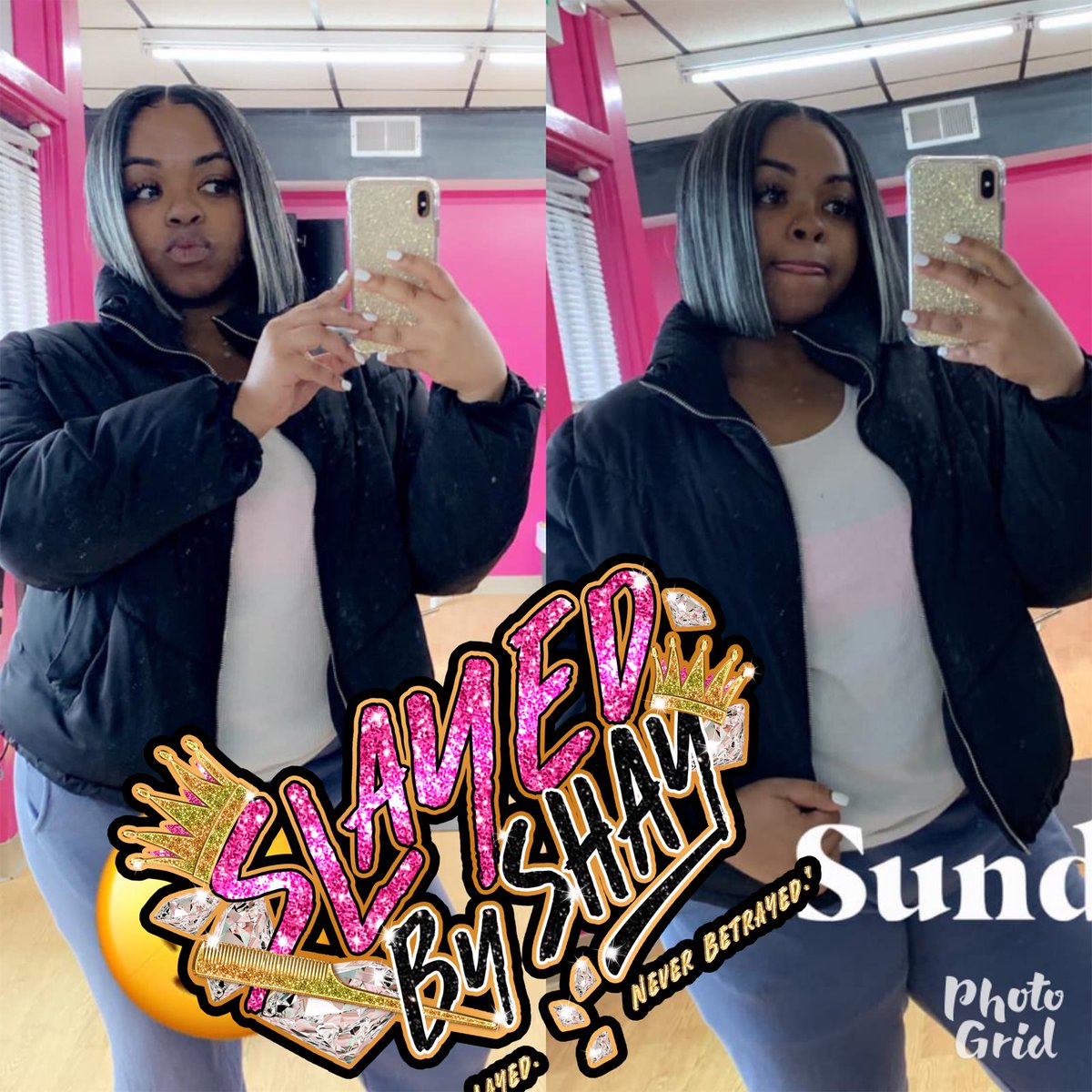 bookyoslay's tweet photo. #BOOKSHAY #BOOKSHAY 

HELP ME BUILD MY CLIENTELE 
ONE RT CAN GO A LONG WAY 💪🏾
#SalonStylist #BookYoSlay #RT #RT #RT #RT #PROMBOOKINGS #BDAYSLAY #SLAYEDBYSHAY 

(708)803-2902 
IG: Shayloveshair https://t.co/DTTNZZC0li