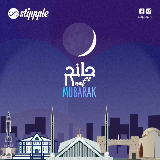 shopstippple's tweet photo. 🕌🌙“O, Allah! Let the crescent moon appear over us with security and Imaan: O moon! My creator and your Creator is Allah”🌙🌙🌙🌛

☽ Chand Raat Mubarak

#stippple #stipppletales #chandraat #blessed #ramadan #unlimtedprayers https://t.co/ICcu3uQUTq