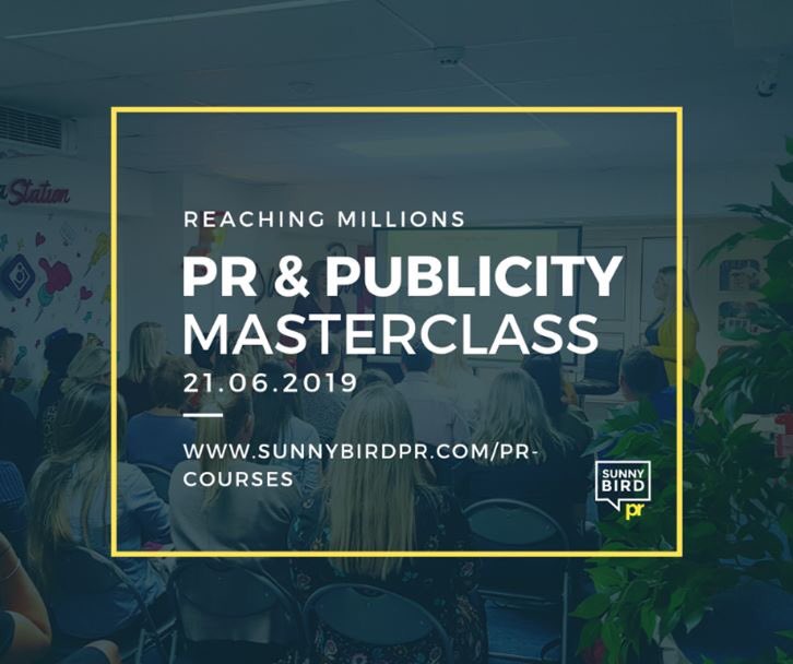 sunnybirdpr's tweet image. Come to our PR and Publicity masterclass to learn how to get amazing results for your business! 
To book a place, visit - sunnybirdpr.com/pr-courses
#PR #PRcourse #ReachingMillions #SBPR #Bournemouth #Masterclass