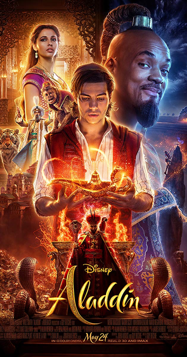 tweety_pai's tweet photo. #onemovieperday #movie18 #intheatre #aladdin #Alladinmovie #aladdinreview Woah!Just looooved genie Will Smith😍 Liked the changes made to the 1992 version..the politically correct parts too..Jasmine as Sultan👍🏼 Live action - stronger characters vazier, sultan etc https://t.co/EIG7KopfdR