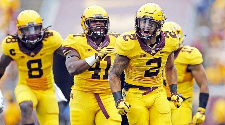 RichardKAgyekum's tweet photo. Very excited to announce that I have received an offer from the University of Minnesota @GopherFootball @Coach_Chance @bartonsimmons @PPIRecruits @BCollier56 @ElitePrestige2 https://t.co/g1L0JY6CkN