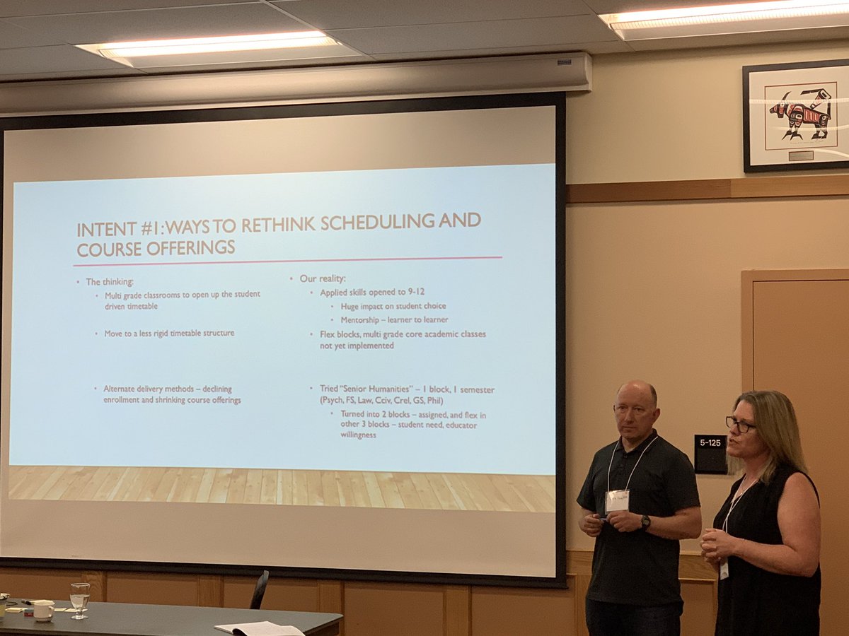 LeytonSchnell's tweet image. Thank you @craighoughton1 &amp;amp; @gvogelsang73 for sharing your school’s journey since last year’s Think Tank #coteaching #multiage #multigrade #pathwayswithinacourse #communitylearning #ruraleducation @ruralteachers @DooleyPat @cathyvandermark @NRossiSD57