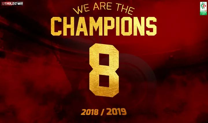 Mmouloud1's tweet photo. ❤USMA❤ 🎱🏆 we are the champion https://t.co/2FkL6n3ehO