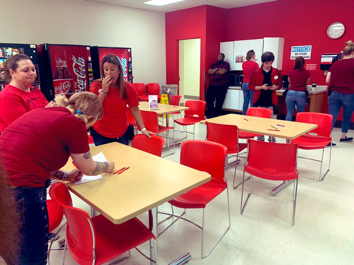 108 kicked off our #TMgivingcampaign with Donuts for Donations! Love working for a company that encourages our team to give back to the community!  #worksomewhereyoulove #giveback