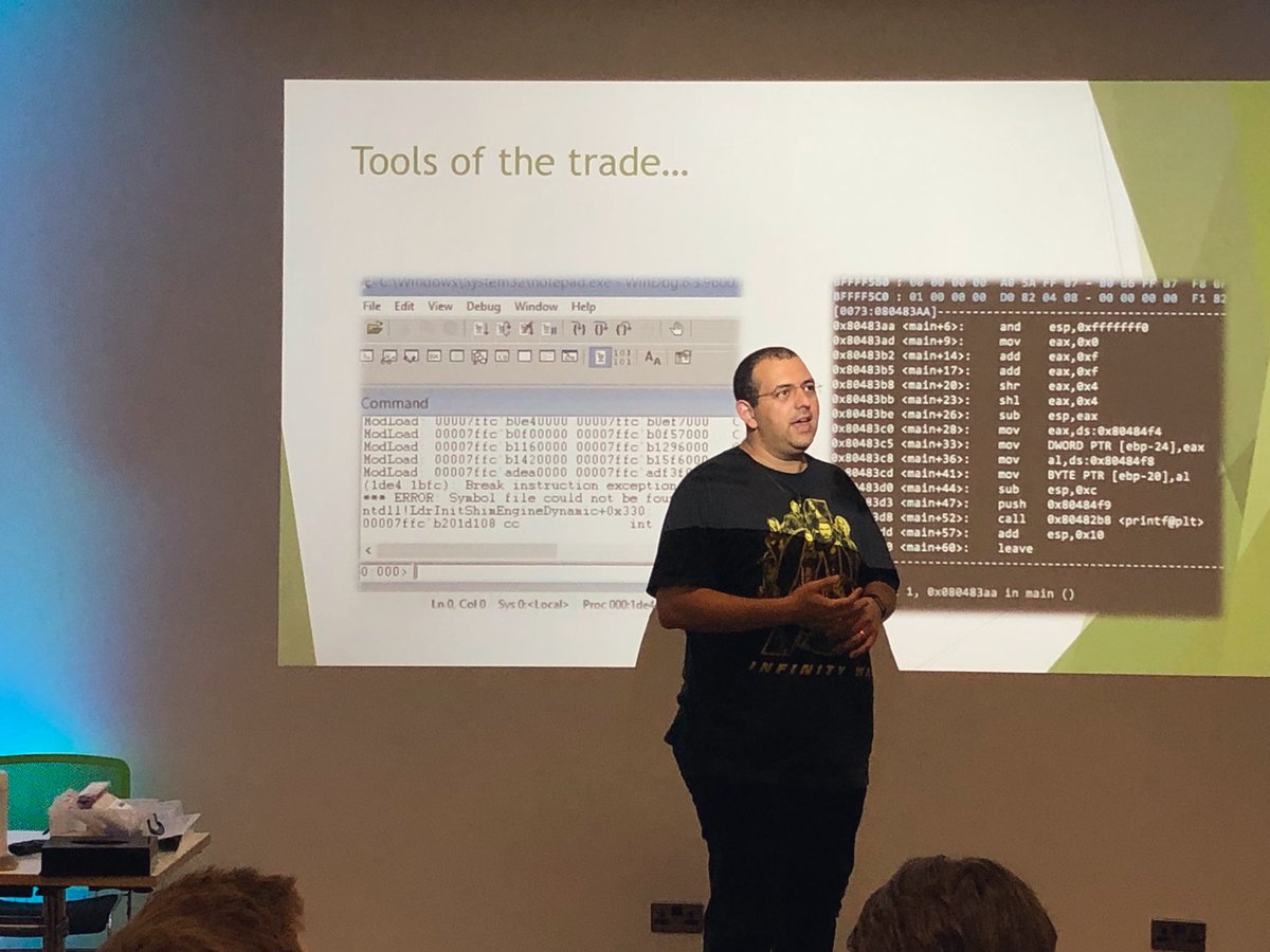 itstashko's tweet photo. Tonight, @ayende is showing us how he exposed numerous issues in the #CoreCLR and the #JIT with @RavenDB! https://t.co/69R67GnXFd