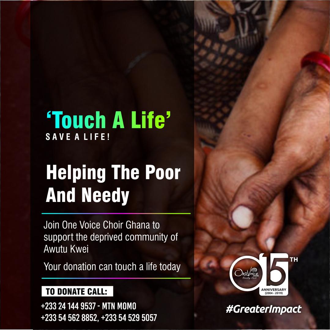 ovc_gh's tweet photo. "We make a living by what we get. WeΒ make a lifeΒ by what we give.β
Winston S. Churchill
#TouchaLife2019
#ThisJune
#CommunityReachout
#OneVoiceChoirGhana
#15thAnniversary
#GreaterImpact https://t.co/3b91AppjxL