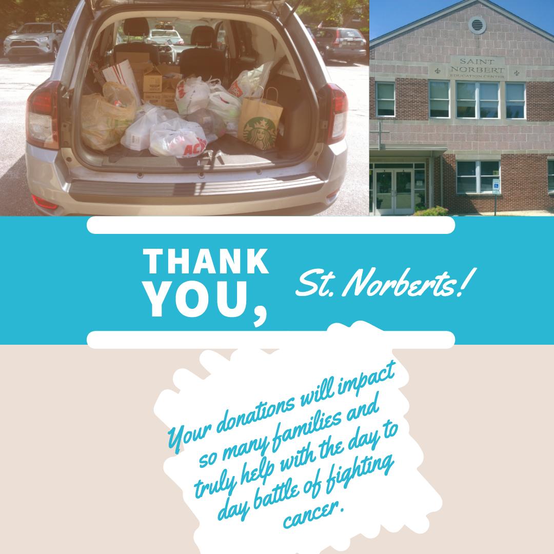 CBC_Philly's tweet photo. We are so grateful to our many partners that help us help our familes here at St. Chris.  "The Pantry" in the oncology clinic helps familes each and every day that do not have the time or resources to get to the store.  Thank you St. Norbert Catholic Elementary School #giveback https://t.co/pTI6LOygsE