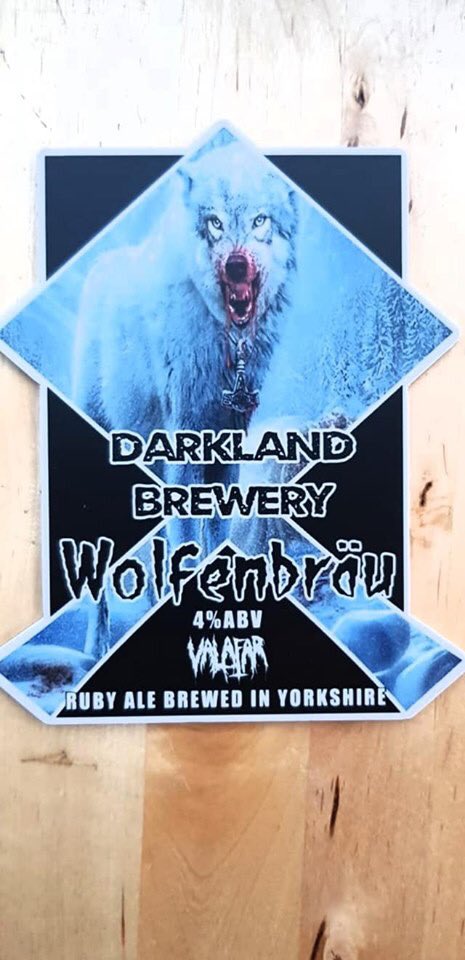 valafaroffical1's tweet photo. Post from the guys at the awesome @DarklandBrewery 🤘🤘🐺 A busy day racking Wolfenbrau. The signature ale for the mighty Valafar. Please drop us a line if you're interested in Wolf in casks, bag in boxes or bottles. 🤘🍺😁 https://t.co/hQDul8eXTj