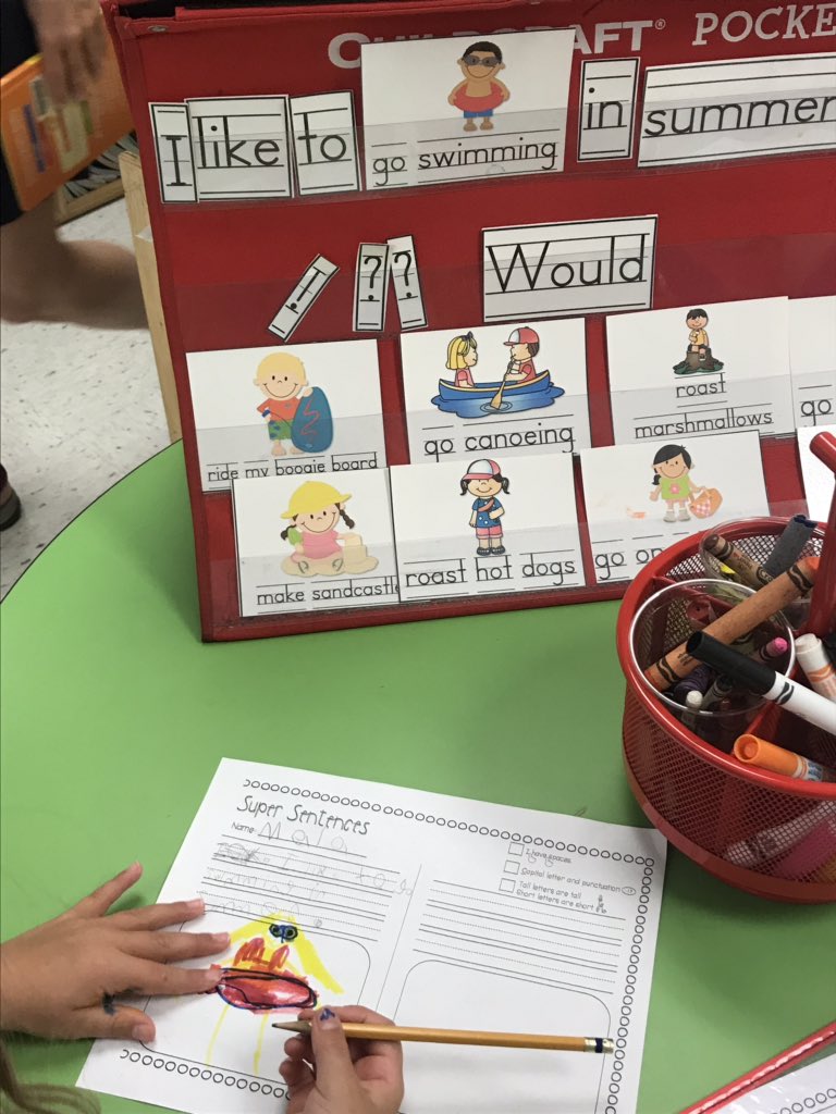 MWitles's tweet photo. Love to see my students focused and working hard at Literacy Centers! #AACPSAwesome #LearninginK #Iwillmissthem https://t.co/Os3lbWEtKk