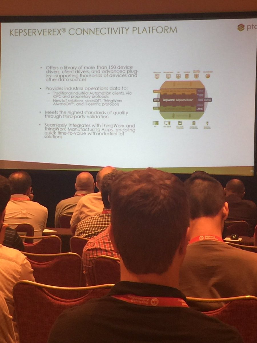 CraigDResnick's tweet photo. #ROKLive @ROKAutomation @PTC @Kepware #KEPServerEX #connectivity #platform connects devices regardless of manufacturer or application from #industrial #plant #systems to #enterprise #information #systems, uses open industry #standards, #webservices @OPCFoundation @arc_advisory https://t.co/LrhFvE0Nhs