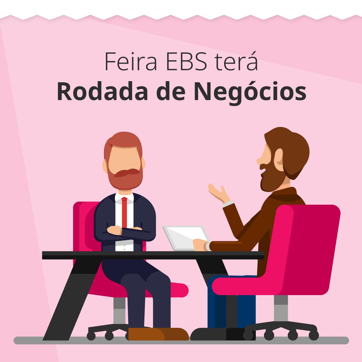 moblee_eventos's tweet image. A 17ª edição da Feira EBS terá uma Rodada de Negócios. Os compradores e fornecedores terão uma oportunidade de sentar e conversar sobre produtos e serviços voltados para o segmento Mice. #mobLee #evento #NotíciasDeEventos #Notícias bit.ly/317PWcU