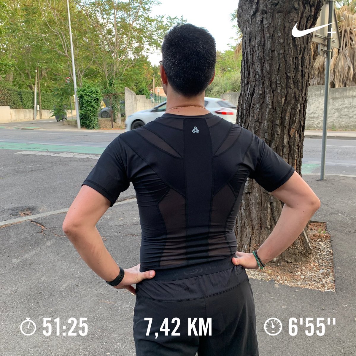 Une très bonne séance #running ce soir je me sentais super bien 
#postureshirt #alignmed #anodyne #nrc #run #nike #kalenji #course #sport ⁦@Nike⁩ ⁦@alignmed⁩ ⁦@Kalenji⁩