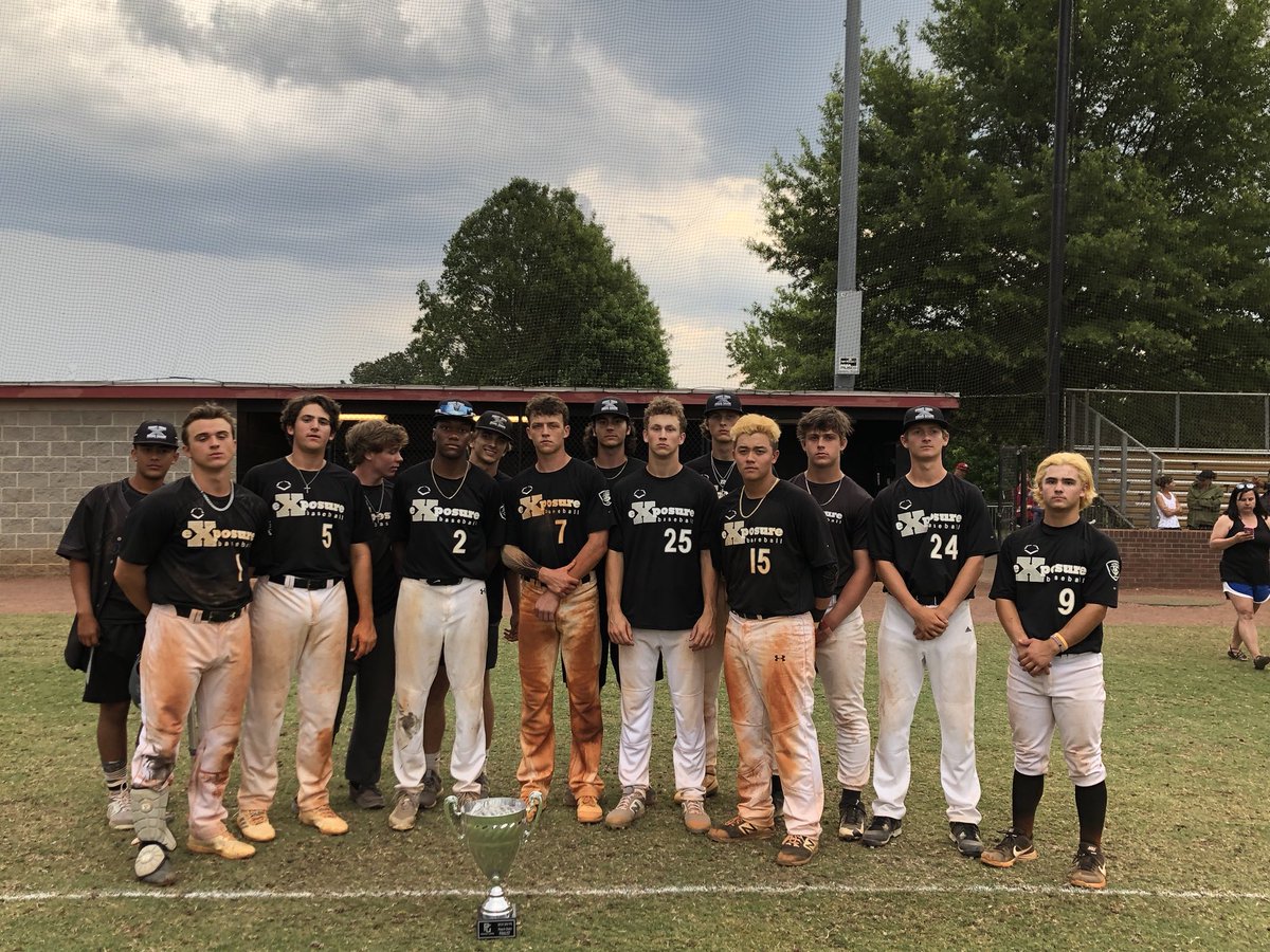eXposure Baseball (@exposurebb) on Twitter photo Congrats to eXposure 16U Prime for finishing Runner-up in the <a href="/PerfectGameUSA/">Perfect Game USA</a> 16U Peach State Classic this past weekend in Atlanta. Proud of them playing hard in championship after losing multiple guys to injury #✖️boys Congrats to eXposure 16U Prime for finishing Runner-up in the <a href="/PerfectGameUSA/">Perfect Game USA</a> 16U Peach State Classic this past weekend in Atlanta. Proud of them playing hard in championship after losing multiple guys to injury #✖️boys