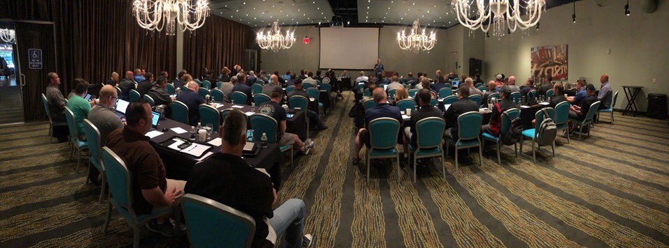 Day one of the 2019 9th District Leadership Forum. Labor leaders from across the 9th District gathering to improve the lives of our members. <a href="/COProFFs/">Colorado Professional Fire Fighters</a>, <a href="/pffnevada/">Pro Fire Fighters NV</a>, <a href="/ORfirefighters/">Oregon Fire Fighters</a>,  <a href="/pff_utah/">Professional Firefighter of Utah</a> and Federated Fire Fighters of Wyoming...#BestInTheWest