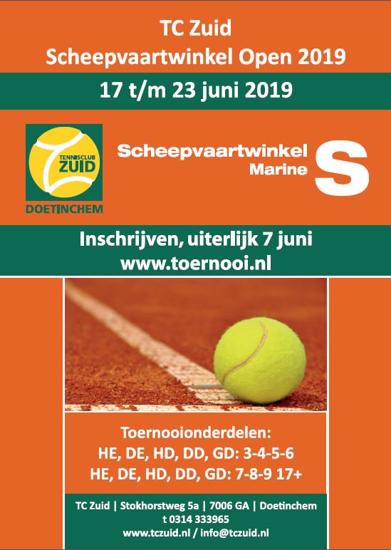 Eind van deze week gaat de inschrijving sluiten want het toernooi komt er weer snel aan.  😍😍😍🎾🎾🎾🌞🌞☀️☀️
Schrijf je dus nog snel in, 
mijnknltb.toernooi.nl/sport/tourname…