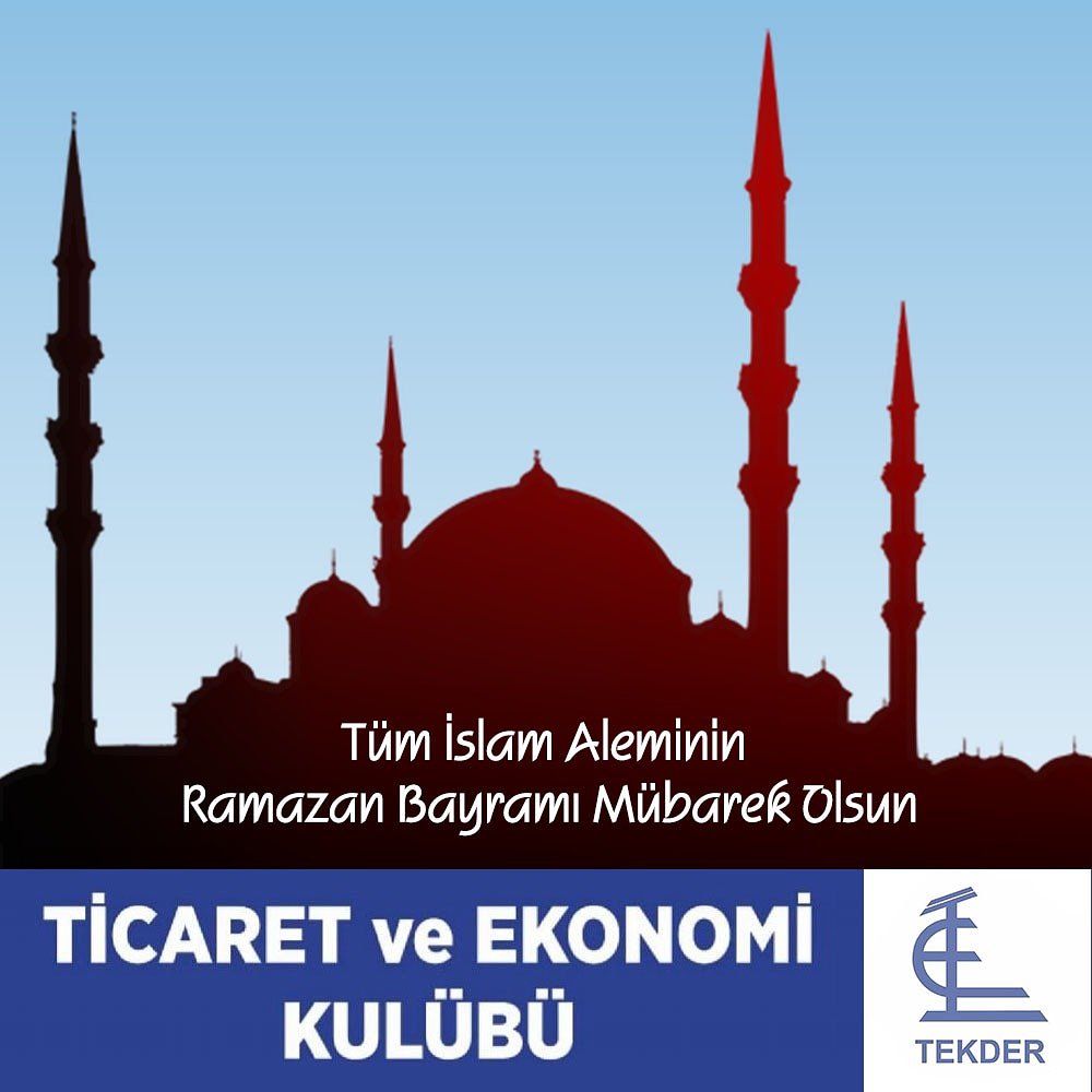 Tüm İslam Aleminin Ramazan Bayramı Mübarek Olsun.