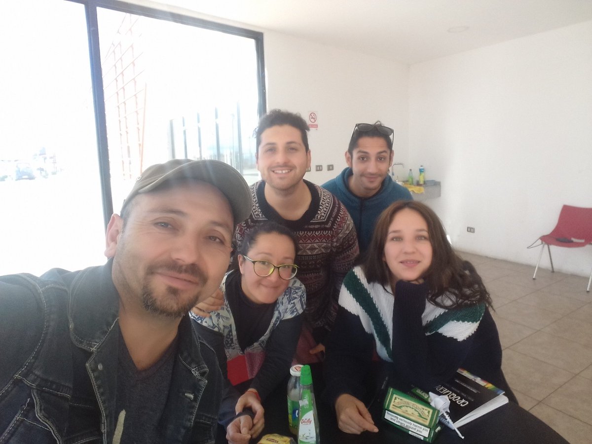 sidartecoquimbo's tweet photo. finalizada la reunión con los y las colegas de Los Vilos, 
#sidarte 
#somostrabajadores #somostrabajadoras https://t.co/FThGXOOSq2