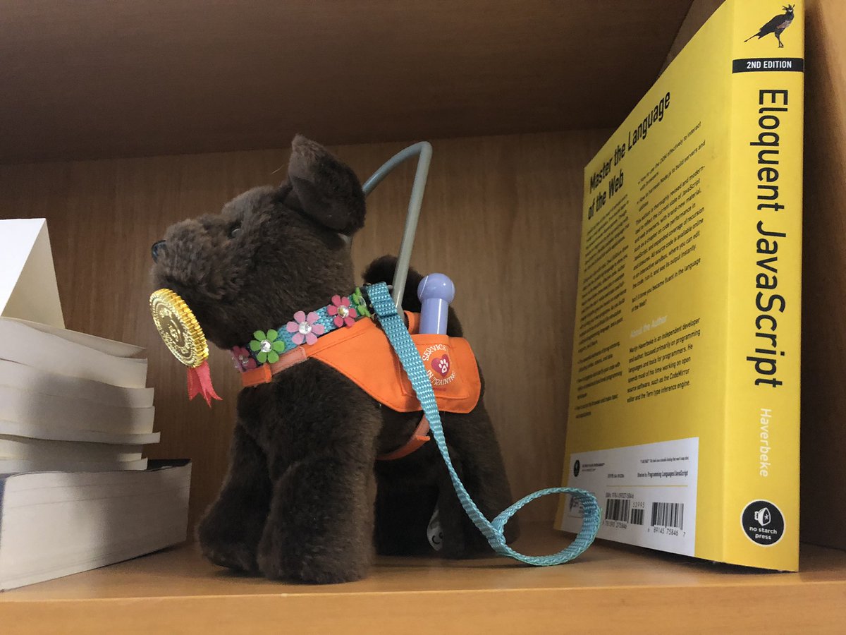 American Girl service dog.