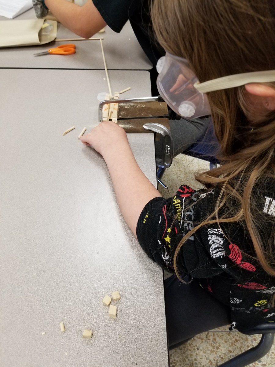 johnston_TJS's tweet photo. Working on our animal crates to take them to the vet with @PJIteacher .  Math connection: find the surface area and volume! #HDSBsharesmath https://t.co/J2TcVp50GY