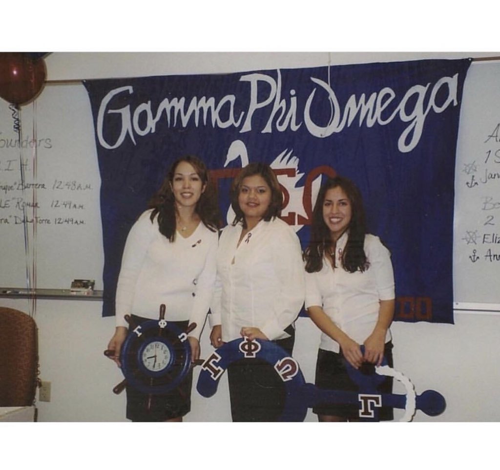 On June 3rd, 2000 Tremendous Theta was founded at Northern Illinois University. ✨We would like to thank our Noble founders 3 O.D.E.S.I.A. - Angelica “Solnique” Barrera ☸️ (12:48 a.m.) Edith “XILE” Roman 2️⃣ (12:49 a.m.) &amp; Olivia “Zorra” De La Torre ⚓️ (12:49 a.m.) 🦢♥️