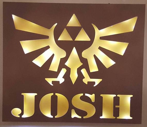 REWoodDesigns's tweet photo. Zelda sign, Legends of zelda, Zelda Custom Name, Old School, Nintendo, zelda cosplay sign, Zelda Light, Zelda Name sign,legend of zelda gift #Zelda #Nintendo 
$40.00
➤ https://t.co/QA9WXo2Fnt https://t.co/stWQsEANpi