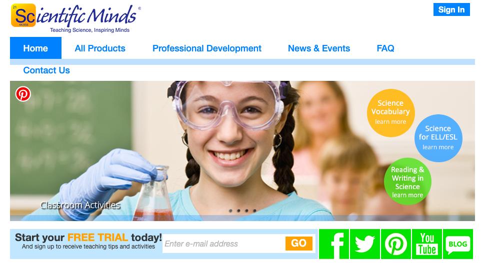 Check out <a href="/SciMi_LLC/">Scientific Minds</a>! Their Science Starters programs support scientific literacy, vocabulary acquisition, test preparedness, and college readiness! bit.ly/ScientificMind… #edchat #teacherlife #teaching #scienceedu #whatisschool #engagechat #science #crowdfunding #fundraising