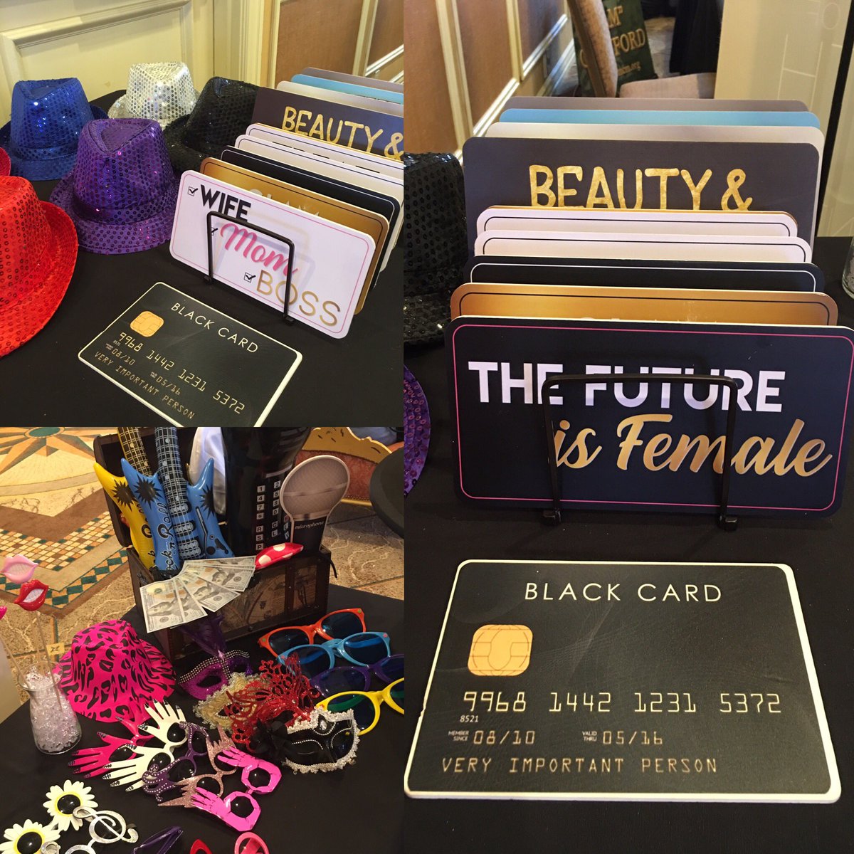 NIR_photobooth's tweet photo. Prop Table for the Boss Babes! #nuimagereflectionz #nuimagephotobooth #nirphotobooth #womensempowerment #selfiemirrorbooth #girlpower๐ผ #proptable #womensempowerment #empowereachother #bossbabes #ladybosses #bossladies https://t.co/NYa53nqAYm