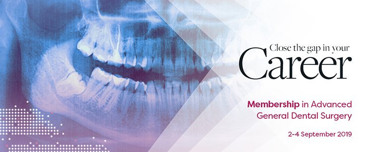 Familiarise yourself with the Membership in Advanced General Dental Surgery exam with our helpful guide. Online applications are now open until Friday 21 June rcsed.ac.uk/magds