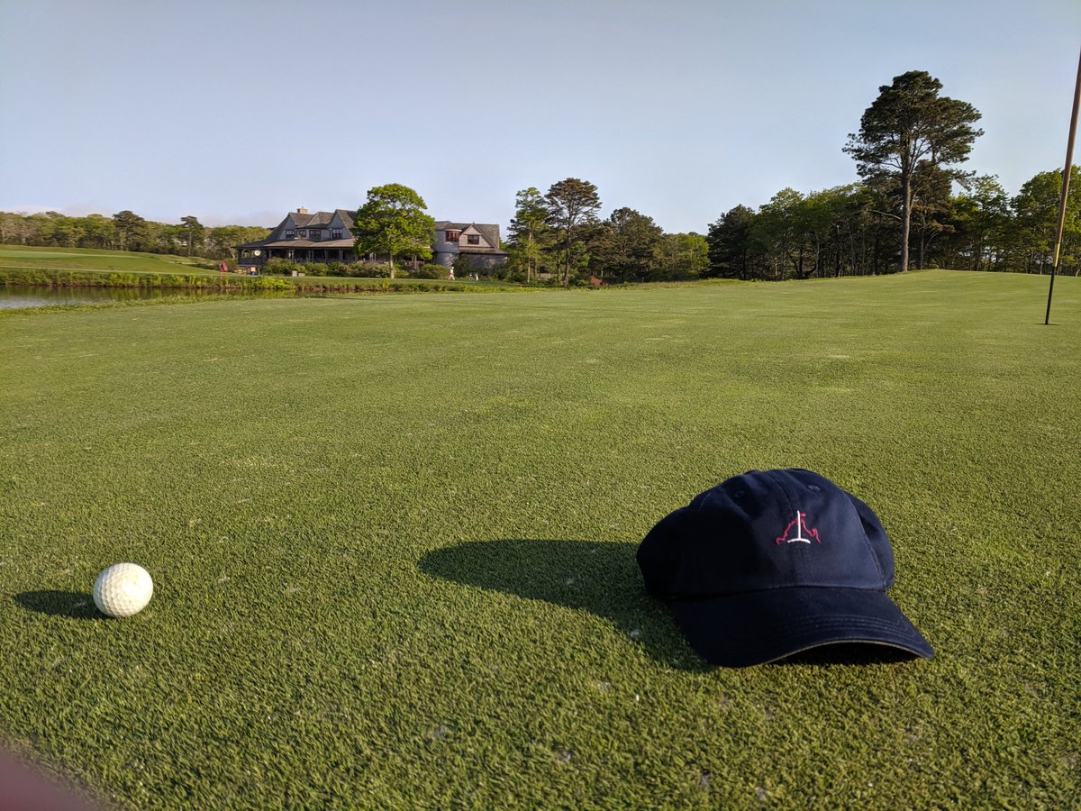RhizoSorb's tweet photo. Had the pleasure of playing a round at #Vineyard Golf Club thanks to @kev_e_banks the day after #Dryject w/ #RhizoSorb and you couldn't even tell @kmcddryject @ColonialTurf were there! #organic #turf #MarthasVineyard https://t.co/sZx2xCfgbL
