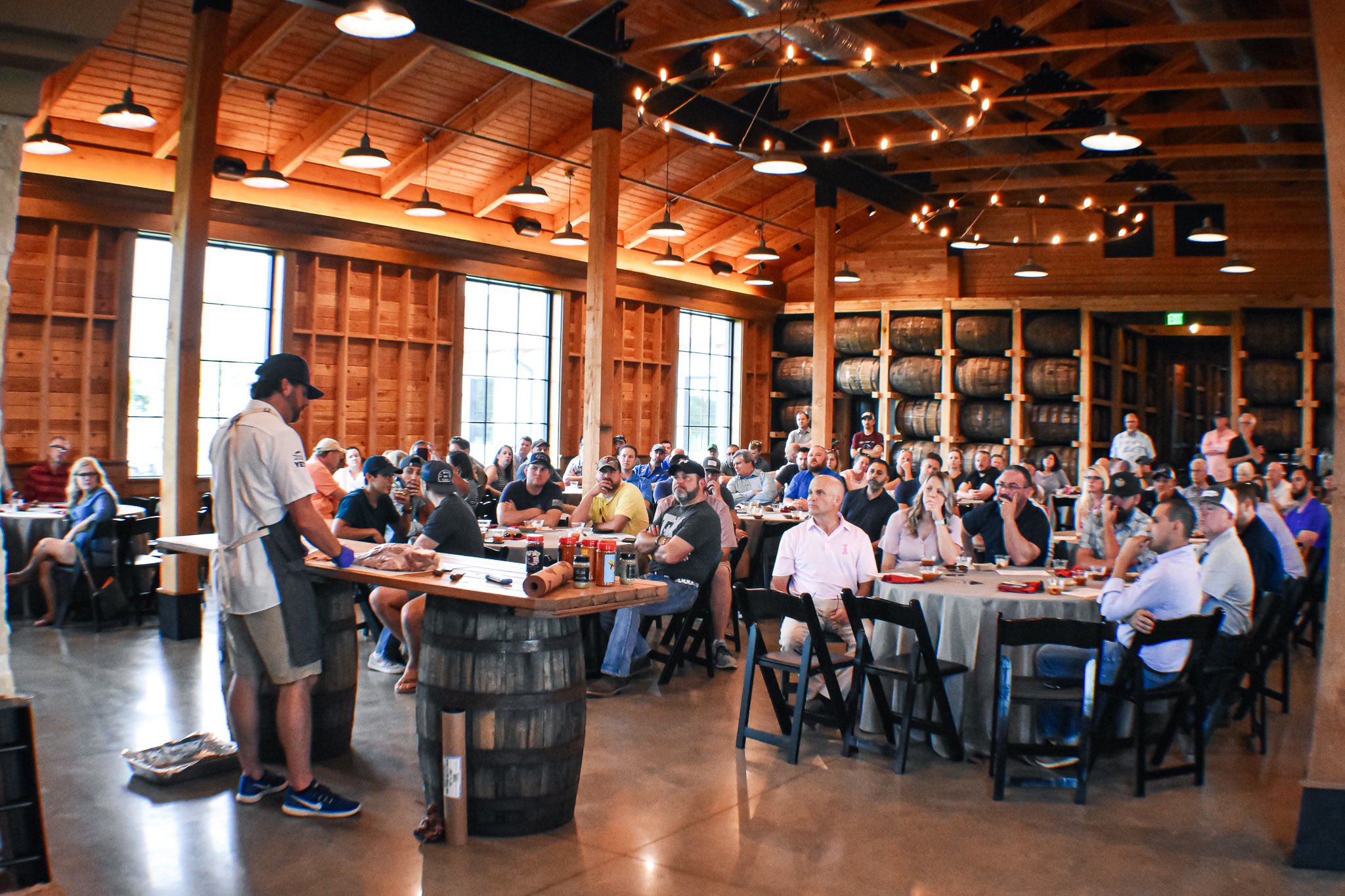 Meat Church Barbecue School in Waxahachie at Meat Church