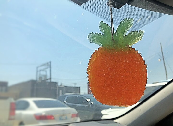 We are having a major SUMMER SALE on car fresheners. All types and scents are only $1 as long as supplies last!
Stop by Bottle Caps Merc in the Triangle Building today from 2-5 pm!