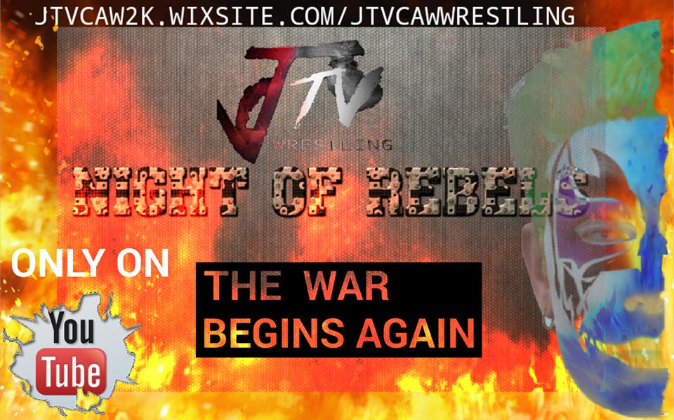 jtvwrestling's tweet photo. COMING YOUR WAY SUMMER 2019
#JTVWRESTLING #JTVNIGHTOFREBELS #PPV #DRASCAL #CAW https://t.co/gfoWF1E8Ya