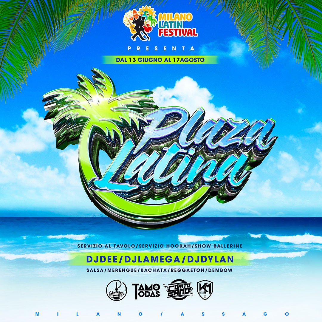 milanolatinfest's tweet photo. Famosi Dj Latini, come #DJDee, #DJLaMega e #DJDylan animeranno la #PlazaLatina del #MLF2019 dal 13 Giugno 2019 con #Show di ballerine al ritmo di #salsa, #merengue, #bachata, #reggaeton e #dembow. https://t.co/VU1BV7uNvJ