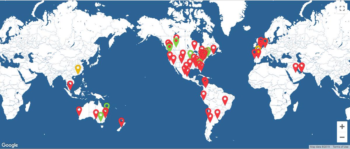 MedSimulation's tweet photo. This week, CMS is running courses in Germany (@RWTH), Spain (@hvvaldecilla), Florida (@AllChildrens), and Boston! Take a look at our map of locations where we have offered workshops. Where should we go next? https://t.co/KQxsLpQYXd #CMScommunity #medsim #simulation https://t.co/nyTMnP7Hp8