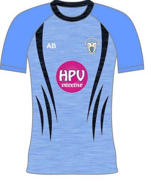 Please RT: Looking to get involved?Just place the HPV logo on your club gear this year. Alternatively, contact shane@borusposts.ie for training jersey with club crest and initials of your choice for €17 and promote on your clubs social media platforms with the #protectourfuture