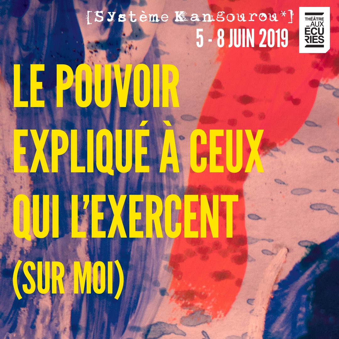 À quoi ressemblerait le monde si on écoutait les jeunes? Parce que le droit de vote, ce n'est pas tout. 
Le pouvoir expliqué à ceux qui l'exercent (sur moi) du 5 au 8 juin au Théâtre Aux Écuries #pouvoir #polqc #soulevement #jeunesse #revolution #politique #engagement