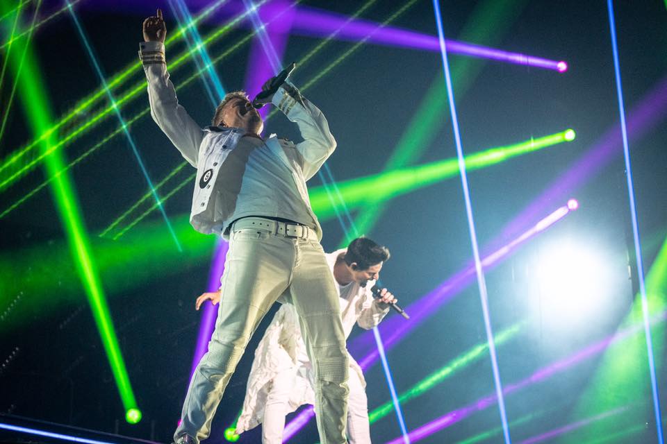 Brian Littrell tweet media